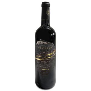 Gravedad Tinto de Toro Crianza 2017 - 75CL - 14,5% Vol.