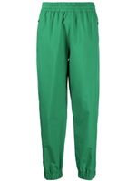 Moncler Grenoble pantalon de jogging à taille élastiquée - Vert