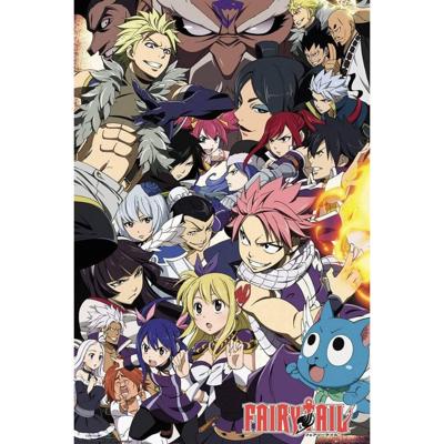 GBeye Fairy Tail Season 6 Key Art Poster 61x91,5cm