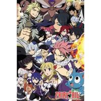GBeye Fairy Tail Season 6 Key Art Poster 61x91,5cm