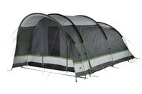 High Peak Brixen 5.0 Koepeltent 5 persoon/personen Zwart, Groen, Grijs - thumbnail