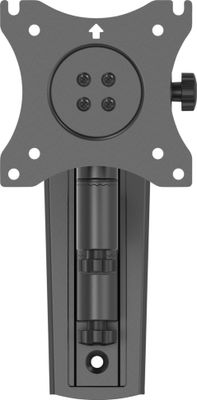 SpeaKa Professional SP-WMM-202S Monitor-wandbeugel 1-voudig 33,0 cm (13) - 76,2 cm (30) Zwart Kantelbaar, Zwenkbaar