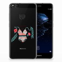 Huawei P10 Lite Telefoonhoesje met Naam Boho Summer - thumbnail