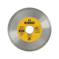 DeWALT Diamantblad met gesloten rand DT3713-QZ doorslijpschijf Ø 125 mm, boring 22,2 mm