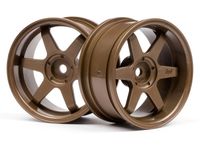 Te37 wheel 26mm bronze (6mm offset) - thumbnail