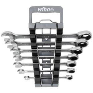 Wiha 45244 Ringratel-steeksleutelset 8-delig 8 - 19 mm