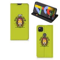 Google Pixel 4a Magnet Case Doggy Biscuit