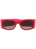 Ambush Eyewear lunettes de soleil teintées à logo imprimé - Rouge - thumbnail