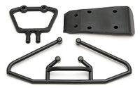 Front skid plate & bumper - SC10