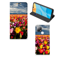 OPPO A15 Smart Cover Tulpen - thumbnail