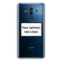 Your opinion: Huawei Mate 10 Pro Transparant Hoesje - thumbnail