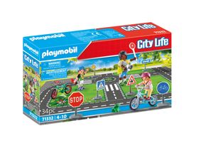 PlaymobilÂ® City Life 71332 verkeerseducatie