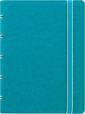 Filofax notitieboek Pocket Classic 14,4 x 10,5 cm kunstleer aqua Filofax notitieboek Pocket Classic 14,4 x 10,5 cm kunstleer aqua
