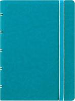 Filofax notitieboek Pocket Classic 14,4 x 10,5 cm kunstleer aqua
