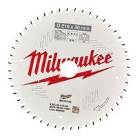 Milwaukee Accessoires Cirkelzaagblad MS W 210x30x2.8x48ATB - 4932471325 - thumbnail