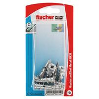 Fischer GKM 504330 gipsplaatbevestiging, metaal, 10 stuks