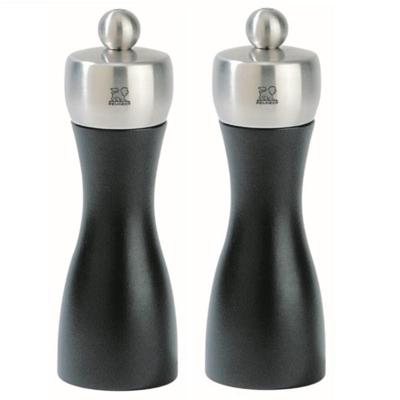 Peugeot Fidji Noir Peper- en Zoutmolen set van 2 Peugeot Fidji Noir Peper- en Zoutmolen set van 2