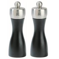 Peugeot Fidji Noir Peper- en Zoutmolen set van 2