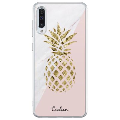 Samsung Galaxy A70 hoesje ontwerpen - Ananas