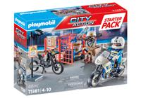 Playmobil City Action Starterpack Politie 71381