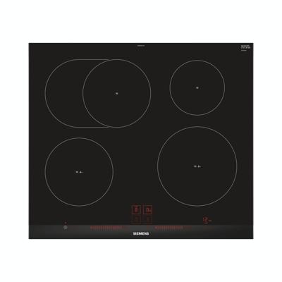 Siemens EH675LFC1E kookplaat Zwart, Roestvrijstaal Ingebouwd Zone van inductiekookplaat 4 zone(s) Siemens EH675LFC1E kookplaat Zwart, Roestvrijstaal Ingebouwd Zone van inductiekookplaat 4 zone(s)