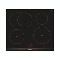 Siemens EH675LFC1E kookplaat Zwart, Roestvrijstaal Ingebouwd Zone van inductiekookplaat 4 zone(s)
