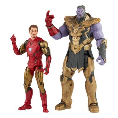 The Infinity Saga Marvel Legends Series Action Figure 2-Pack 2021 Iron Man & Thanos (Endgame) 15 cm The Infinity Saga Marvel Legends Series Action Figure 2-Pack 2021 Iron Man & Thanos (Endgame) 15 cm