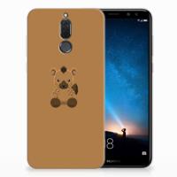 Huawei Mate 10 Lite Telefoonhoesje met Naam Baby Hyena