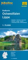 Fietskaart NRW07 Bikeline Radkarte Ostwestfalen Lippe | Esterbauer