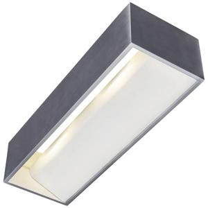 SLV LOGS IN L 1002930 LED-wandlamp LED vast ingebouwd 19 W Aluminium