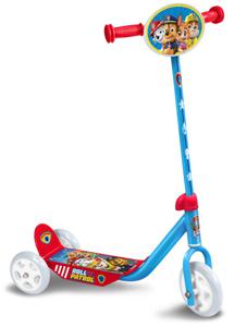 3-wiel kinderstep junior blauw/rood