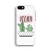 I love cacti: iPhone 8 Volledig Geprint Hoesje