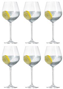 Schott Zwiesel Gin Tonic Glazen Fortissimo - 740 ml - 6 stuks