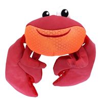 KONG SHIMMY SHAKERS KRAB ROOD 15X43X7,50 CM