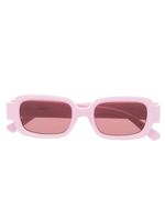 Ambush Eyewear lunettes de soleil Thia à monture carrée - Rose