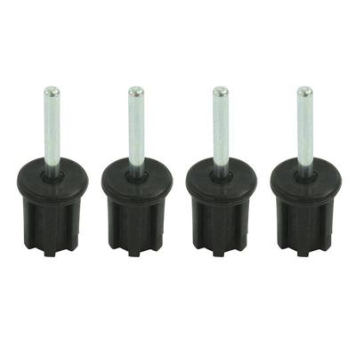 Pro+ Bovendop 25mm met pin 4 stuks in blister