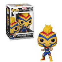 Funko Pop! Marvel - Luchadores - Captain Marvel