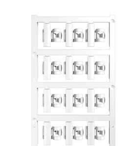 Weidmüller 1062050000 SFC 2.5/21 MC NE WS Kabelmarkeringdrager Montagemethode: Vastklemmen Markeringsvlak: 5.80 x 21 mm Wit Aantal markeringen: 120 120 stuk(s)