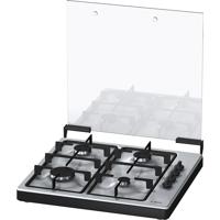 Bosch PBP0C5Y60N kookplaat Roestvrijstaal Ingebouwd Gaskookplaat 4 zone(s)