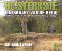 Fietskaart 05 De Sterkste van de Regio Salland - Twente | Buijten & Sc