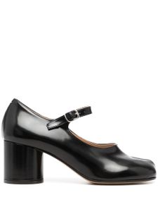 Maison Margiela escarpins Mary Jane Tabi 60 mm - Noir