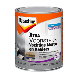 alabastine xtra voorstrijk vochtige muren en kelders 500 ml spuitbus