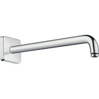 Hansgrohe douchearm E zonder kogelgewricht 1/2 x38.9cm 90° incl. rozet chroom 27446000