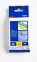 Brother Printlintcassette TZE-541 blauw/zwart 18 mm - thumbnail