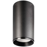 Deko Light Lucea 30 348160 Plafondopbouwarmatuur LED vast ingebouwd 30 W LED Energielabel: F (A - G) Diepzwart (RAL 9005)