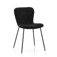 Eetkamerstoel Skip - Zwart