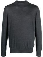 Barba pull en laine vierge - Gris