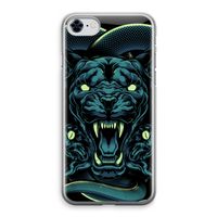 Cougar and Vipers: iPhone 8 Transparant Hoesje - thumbnail