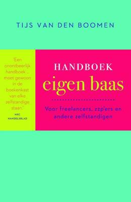 Handboek eigen baas - Tijs van den Boomen - Paperback (9789057124594)
