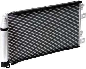 Condensor, airconditioning 35879